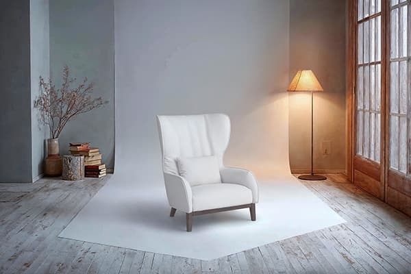 Portfolio rendering per poltrone di design